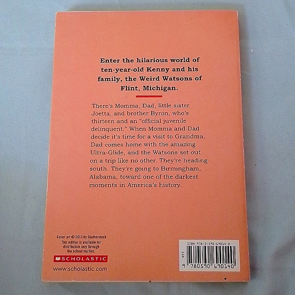 Book: The Watsons go to Birmingham - Picture 3 of 3